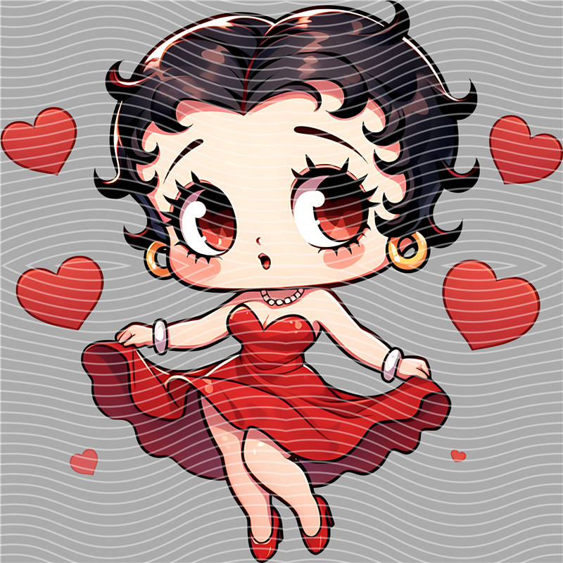 Betty and Valentine's Day-BD 72